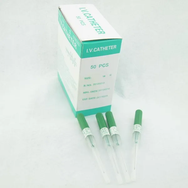 18G Коробка из 50 шт 14 г 16 г 18 г 20 г 22 г стальной катетер иглы для пирсинга поставка-вы выбираете размер - Габаритные размеры: 18G