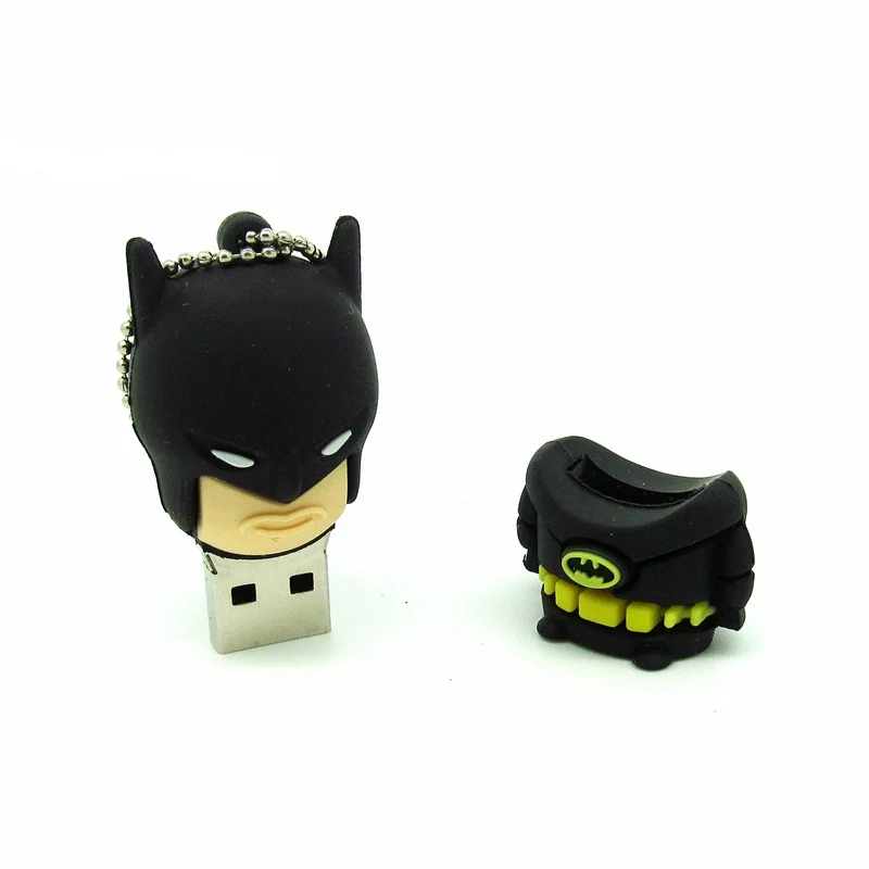 Usb флеш накопитель с героями мультфильмов супергероями Бэтменом usb память милый 2