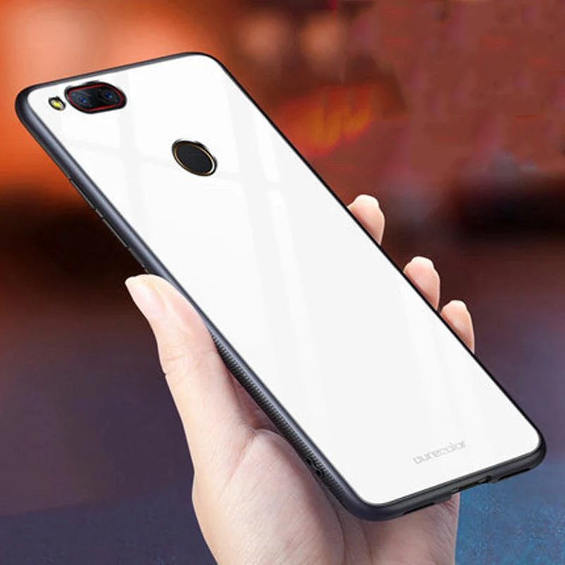 Для Nubia Z17 мини Чехол градиент закаленное стекло + чехол с мягкими краями 5 2