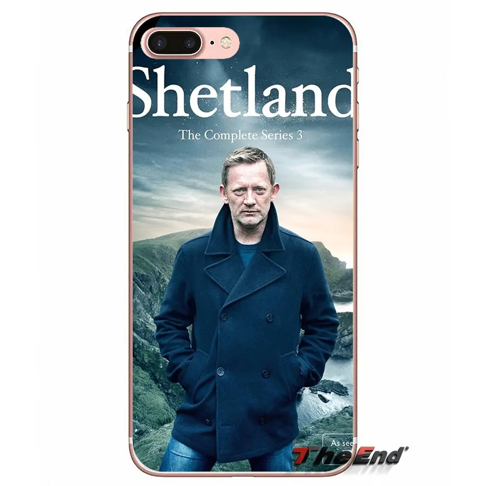 Shetland Season 4 TPU Slim Back Cover Skin For Xiaomi Redmi 3 3S Pro Mi3 Mi4 Mi4i Mi4C Mi5 Mi5S Mi Max Note 2 Coque | Мобильные