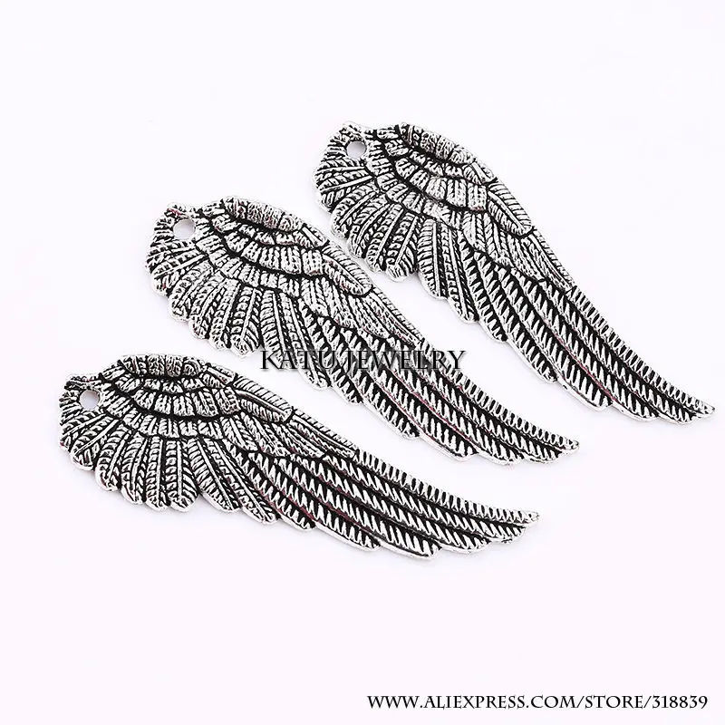 Металлические подвески Крылья ангела для самостоятельного изготовления