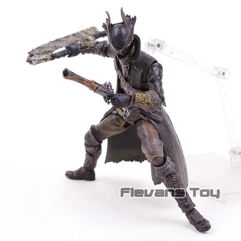 Figma 367 Hunter Bloodborne Bloodboorne ПВХ фигурка Коллекционная модель игрушки