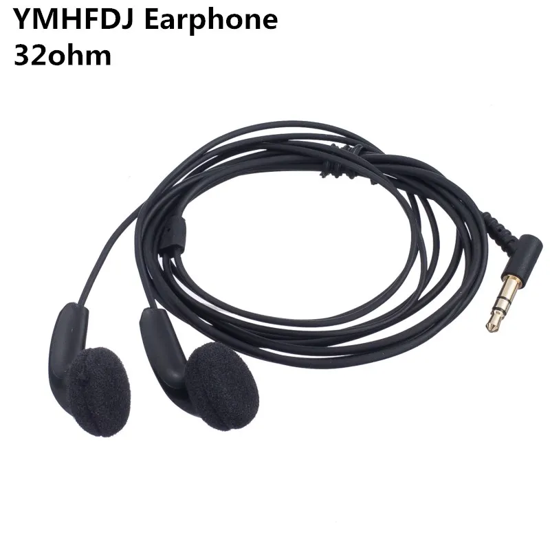 YMHFPJ diy MX500 наушники проводные стерео музыкальные Черно-белые гарнитура для Samsung