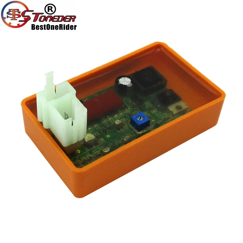STONEDER 6 Pin DC CDI для Roketa Jonway Lance Sunl JCL BMS NST Apollo Touring Scooter Kazuma Falcon Dingo 250cc ATV Quad | Автомобили и