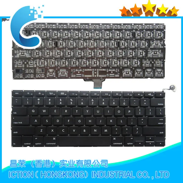 100% Новинка для MacBook Pro Unibody 13 '&#x27A1278 Клавиатура США английская раскладка