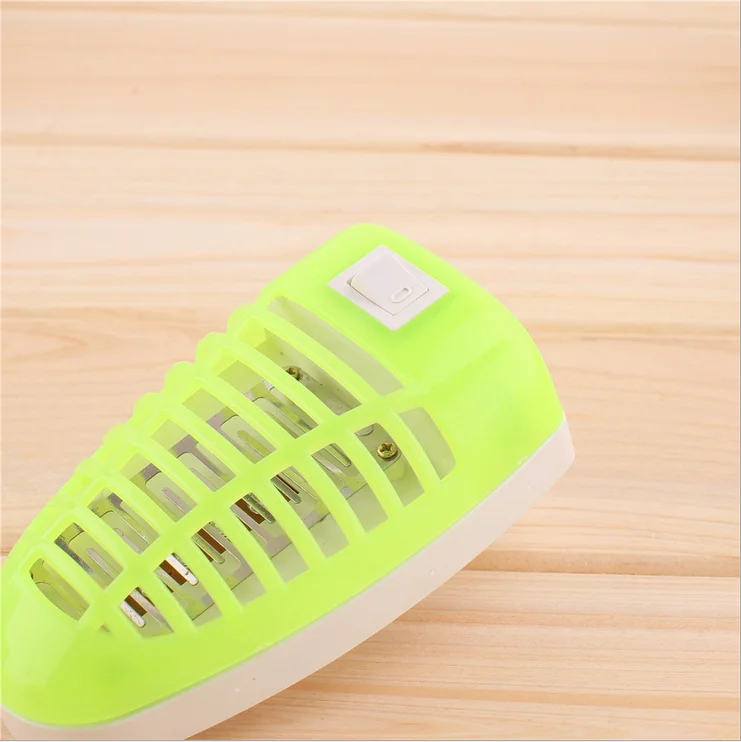 Electronics Mosquito Killer Trap Moth Fly Wasp Led Night Lamp Bug Insect Light Killing Pest Zapper for baby outdoor bedroom | Дом и сад