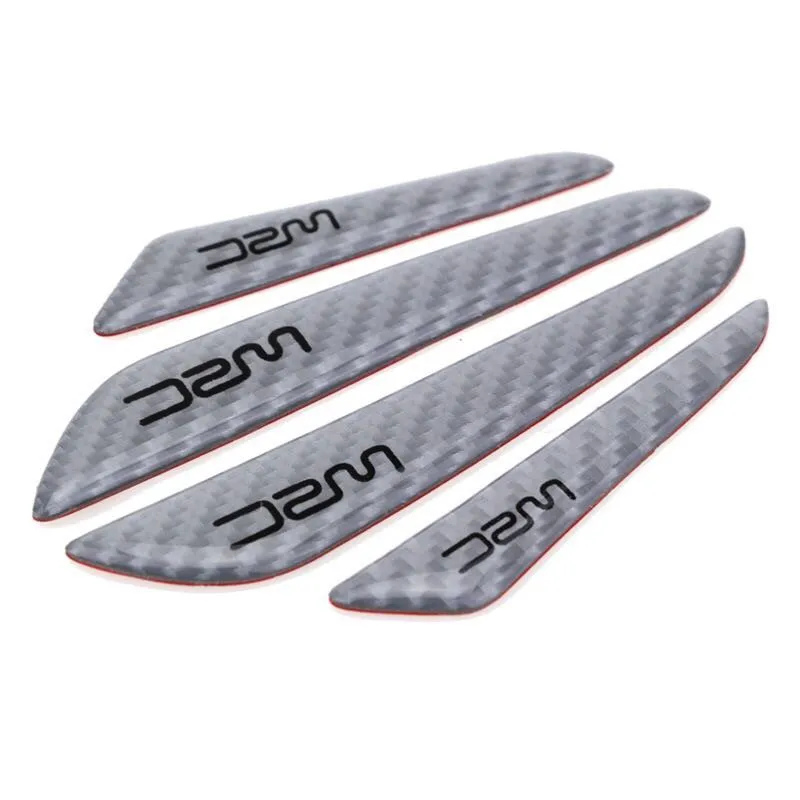 Авто Дверь Защита края угловой бампер 4 шт./компл. охранников буфера отделка под