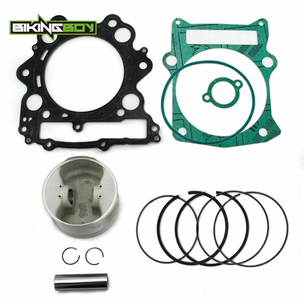 BIKINGBOY RHINO YXR660 04 07 модель YFM660F 02 08 комплект поршневых уплотнительных колец HiSUN