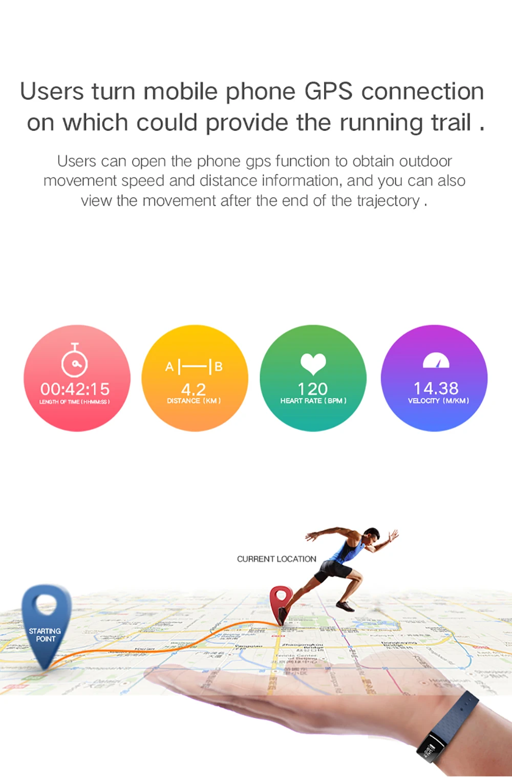 TISHRIC B13 Smart Band/браслет/часы/Браслет активности фитнес трекер приборы для измерения артериального давления измеритель пульса Smartwatch для iOS и Android