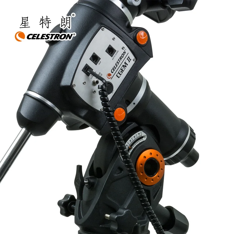Компьютеризированное немецкое моторизованное экваториальное крепление Celestron CGEM
