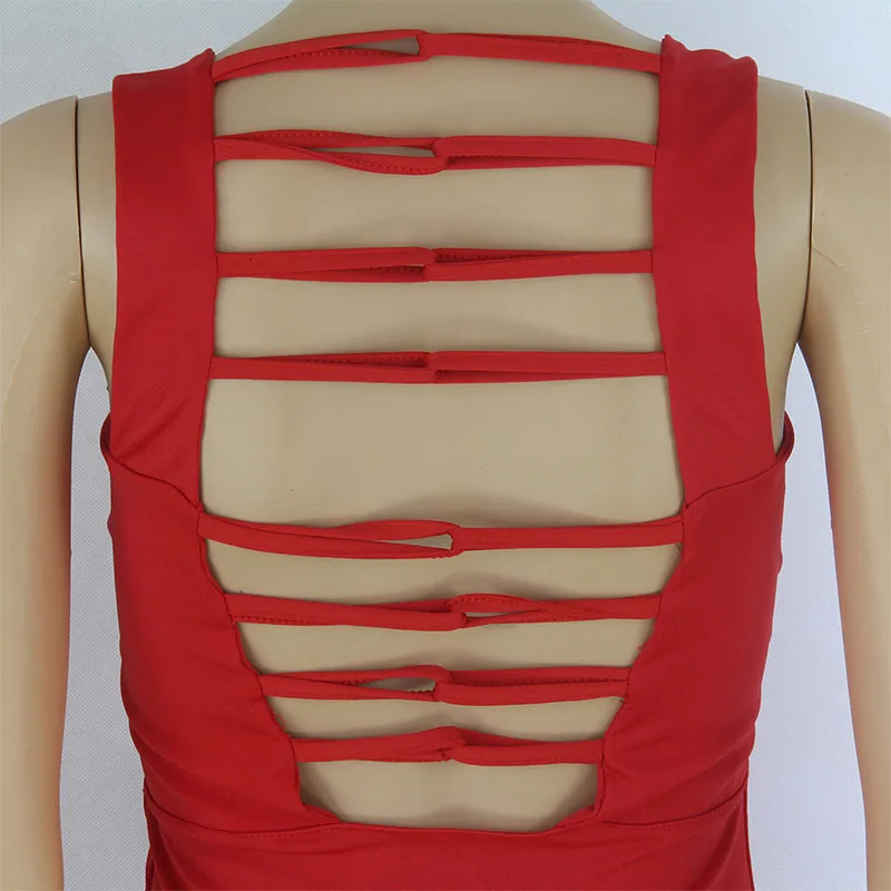 2019 летние новые дизайнерские женские платья с открытой спиной комбинезон без