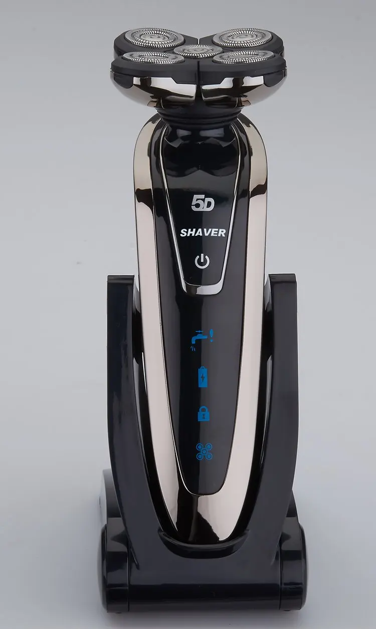 Оригинальная 5D бритва набор для ухода моющийся бритвенный триммер бороды