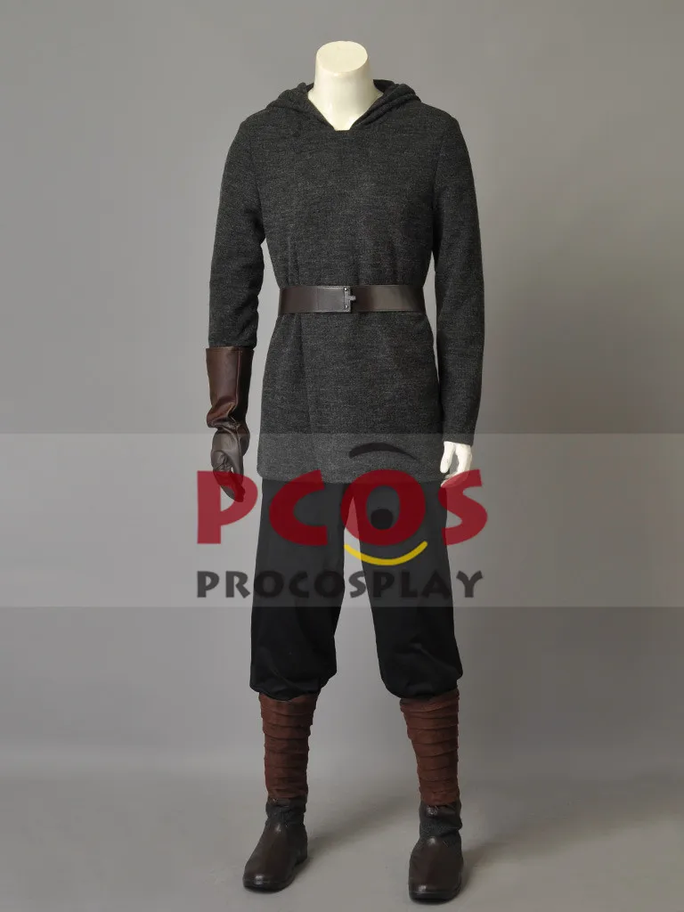 Звездные войны: Последний джедай Люк Скайуокер косплей костюм и сапоги mp003833|cosplay