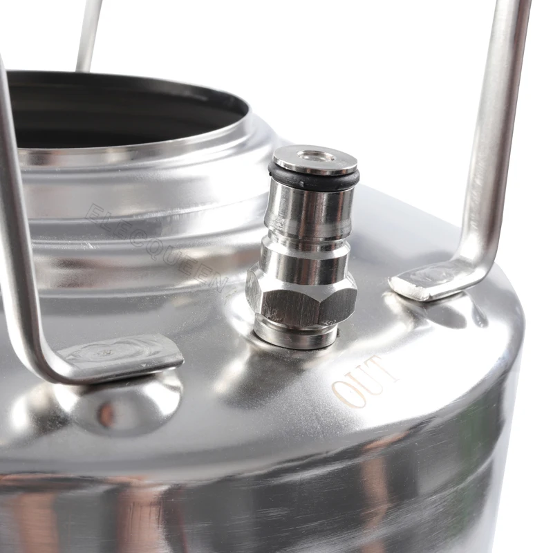 10л шаровой замок из нержавеющей стали в стиле Корнелиус бочонок с новейшими и