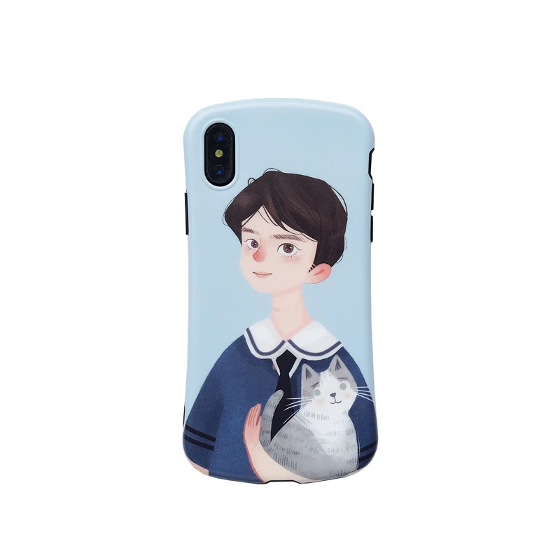 Силиконовый чехол для apple Розовый Модный милый мобильного телефона с кошкой iphone XR