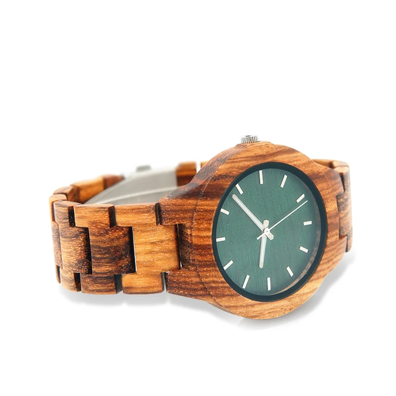 ELMERA деревянные часы мужские наручные натуральные ручной работы спортивные relogio