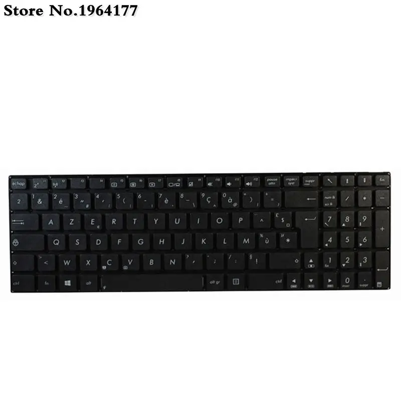 Новая французская черная клавиатура для ASUS X550C X550VC X550CA X550CC Y581J X550 X550CL X550Z Y581C Y581L X550W