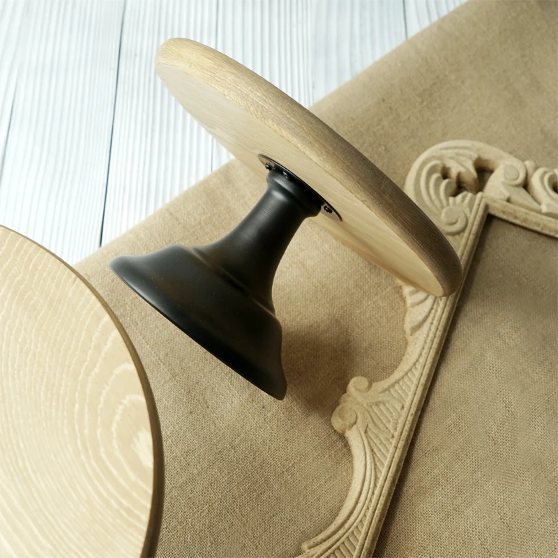 Деревянный аксессуар для торта металлическая основа подставка дисплея