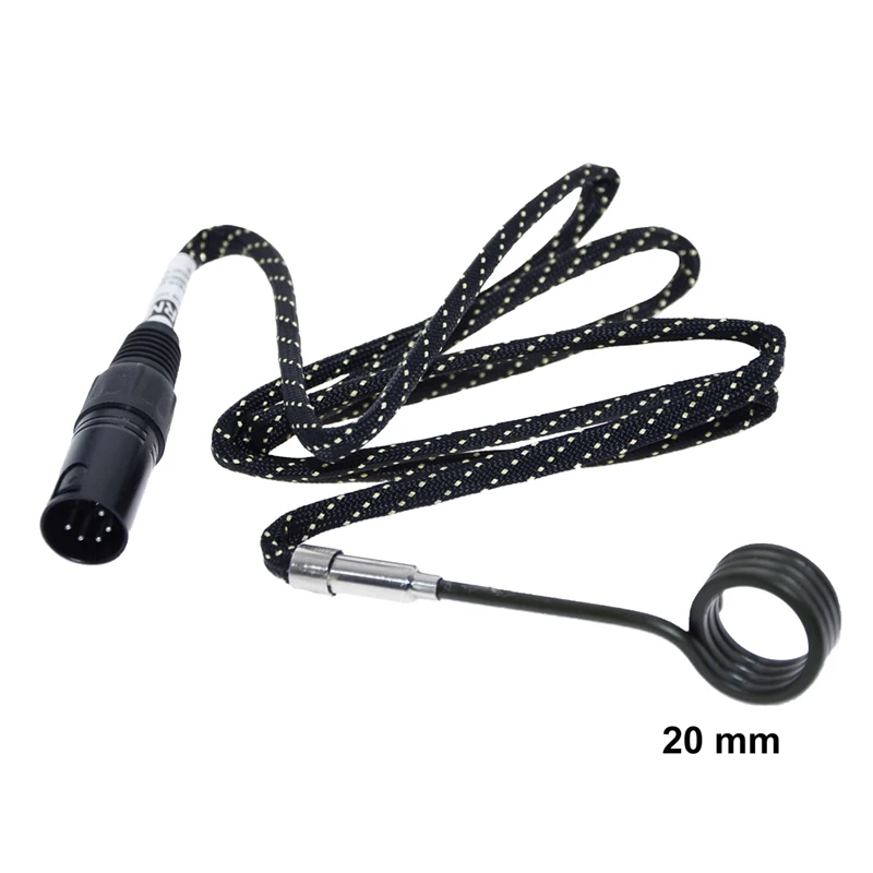 Электрический 20 мм титановый комплект Enail с титановым колпачком для гвоздей