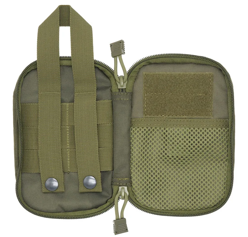 Военный EDC Molle мешок сетки инструменты аксессуары сумки 1000D нейлон Тактические поясные охотничьи сумки Открытый фонарик журнал карман