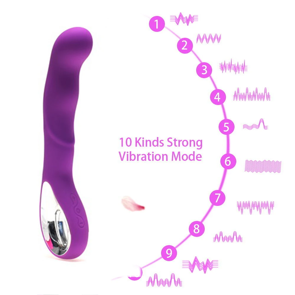 G Spot Вибраторы мощный эротический Клитор Вибратор секс игрушка для 10 скоростей