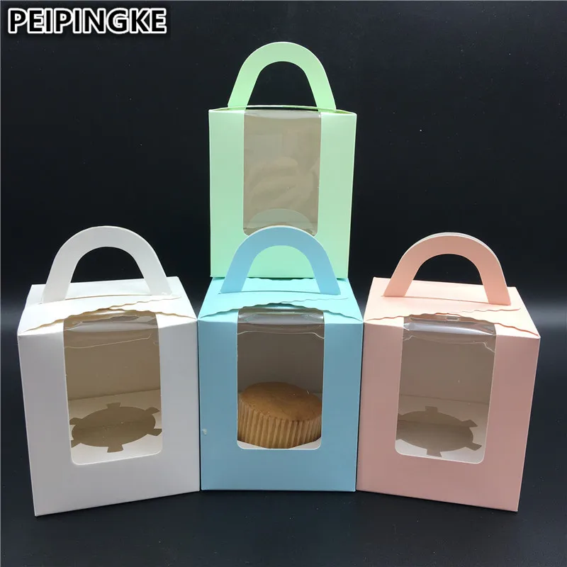 4 шт. однотонные портативные обложки для торта|party supplies|box weddingbaby shower |