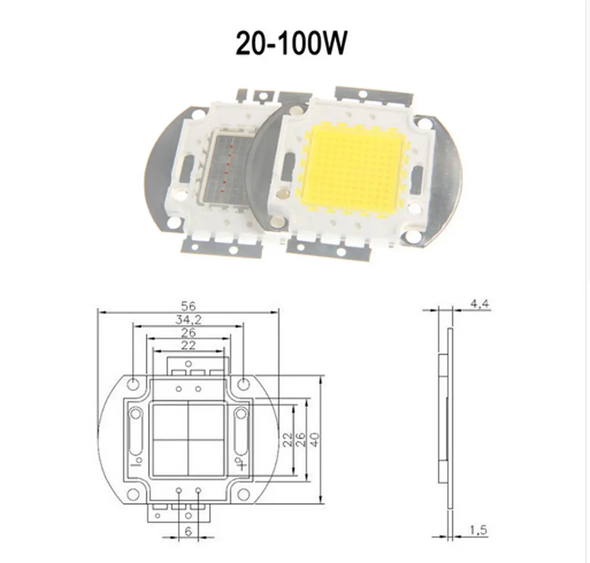 3 Вт 10 20 30 50 100 полный спектр led grow lights 380нм ~ 840нм для hydrpobni|Подвесные лампочки| |