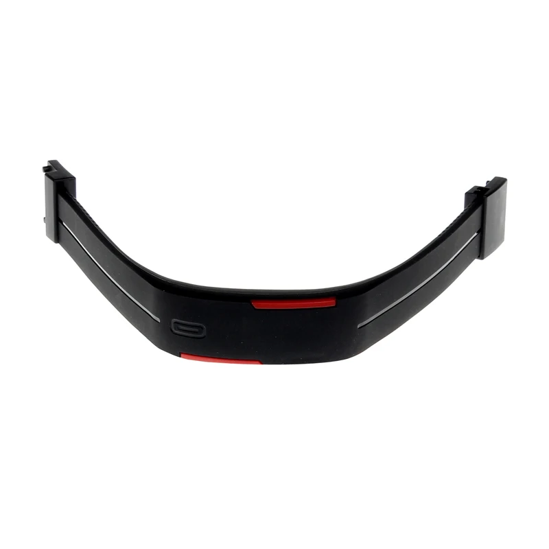 2019 ультратонкие женские мужские модные часы резиновые светодиодные Дата