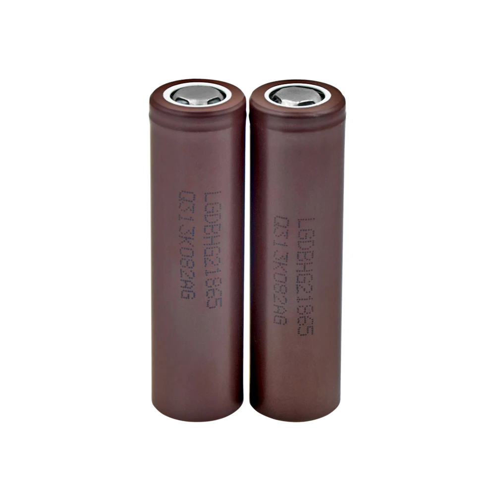 2 Pcs POSTHUMAN мощность высокого стока hg2 max 20a 18650 Батарея 3,7 v 3000mah перезаряжаемый аккумулятор для электронных сигарет - Цвет: 2 Pcs