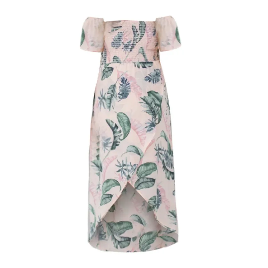 Женское Элегантное Длинное платье для беременных с необычным цветочным принтом и открытой спиной для беременных