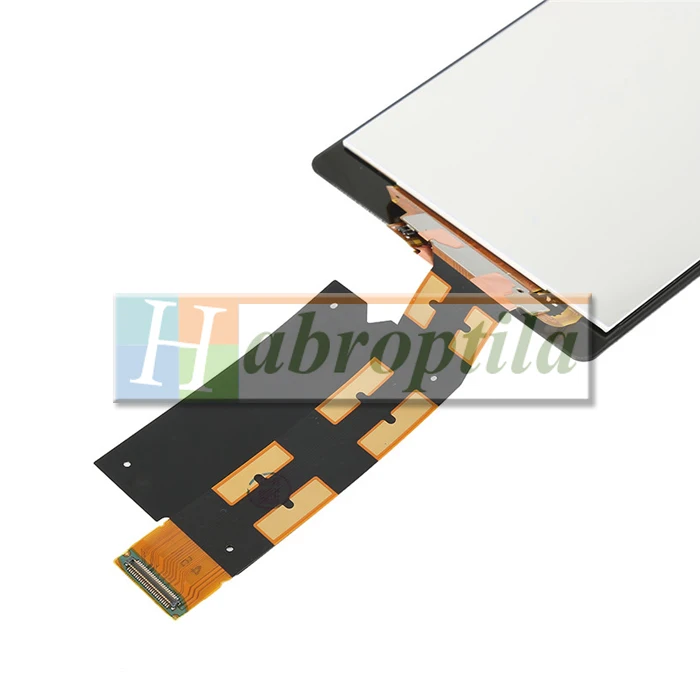 Черный 5.0 &quotдля Sony Xperia Z L36h L36i c6606 C6603 C6602 c6601 ЖК Дисплей Сенсорный экран планшета