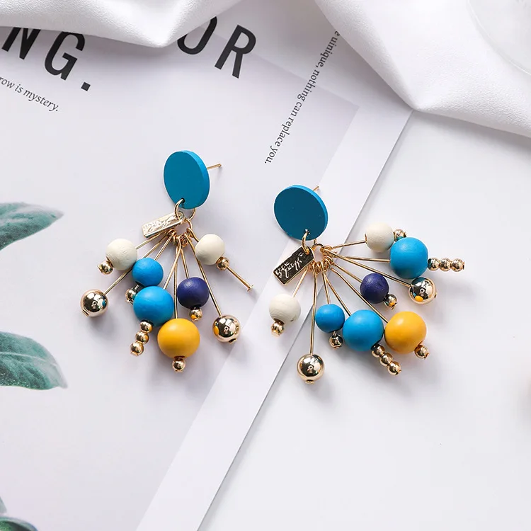 2018 новые богемные ювелирные изделия в стиле &quotБохо&quot этническом яркие