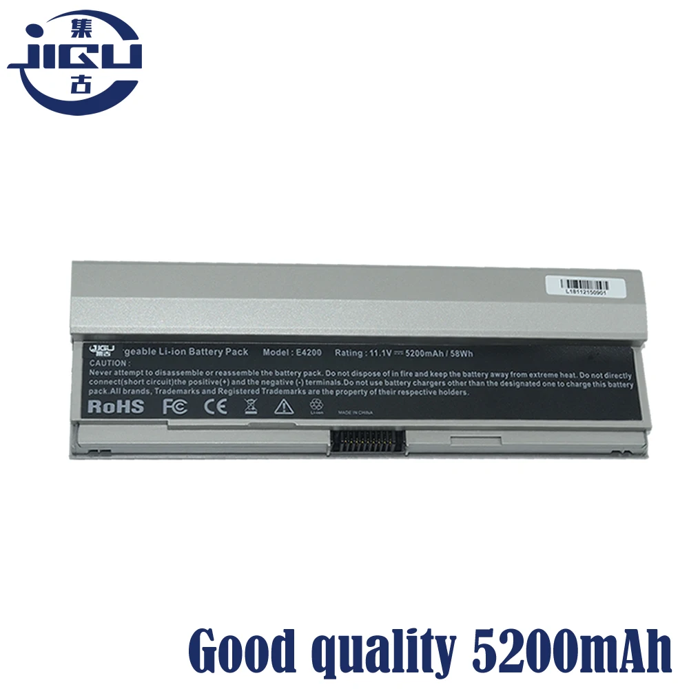 JIGU Аккумулятор для Dell Latitude E4200 00009 312-0864 451-10644 F586J R331H R640C R841C W343C W346C X784C Y082C Y084C |
