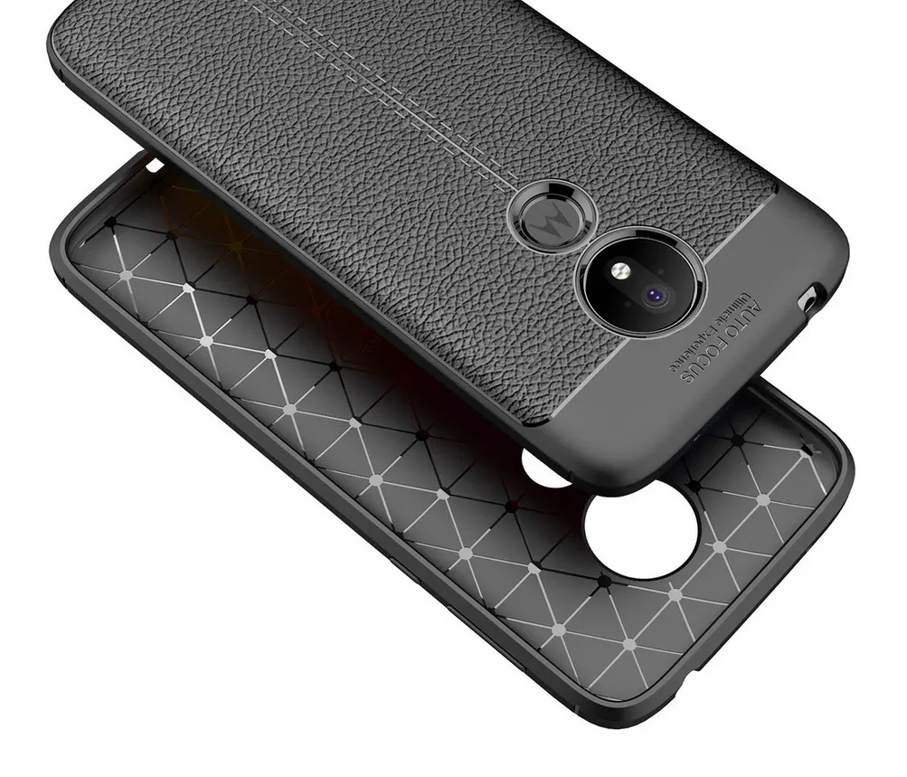 Для Motorala MOTO G7 Мощность чехол защитный тонкий из ТПУ Мягкий Силиконовый