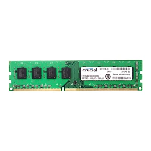 Модуль памяти DIMM для настольных ПК Crucial DDR3 PC3-12800S 4 ГБ DDR3 1600 МГц 2x4 Гб (8 ГБ) 240 контактов