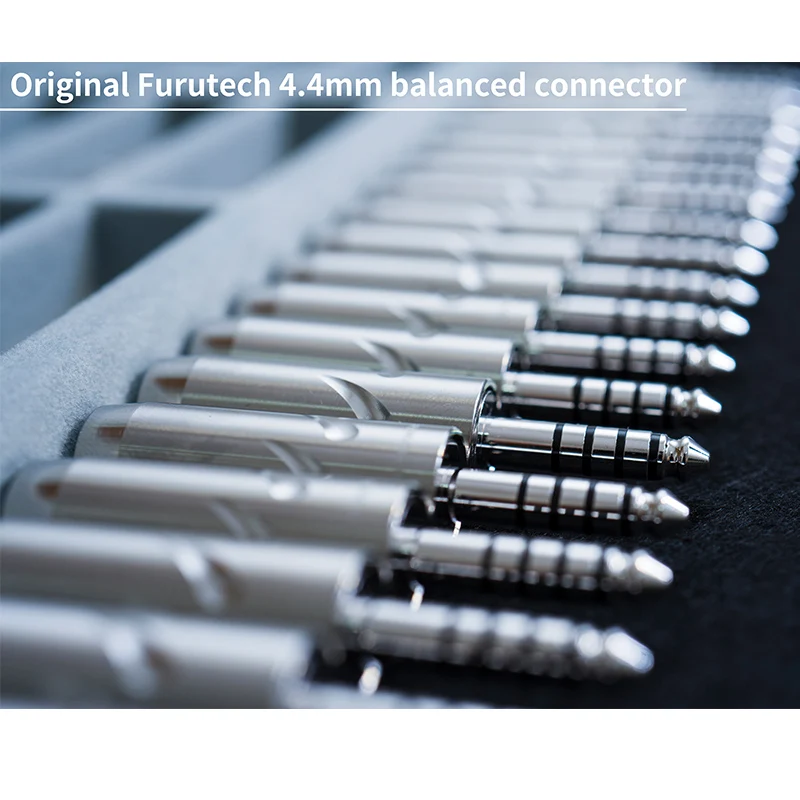Кабель для наушников DUNU MMCX сбалансированный съемный кабель с разъемом Furutech OYAIDE