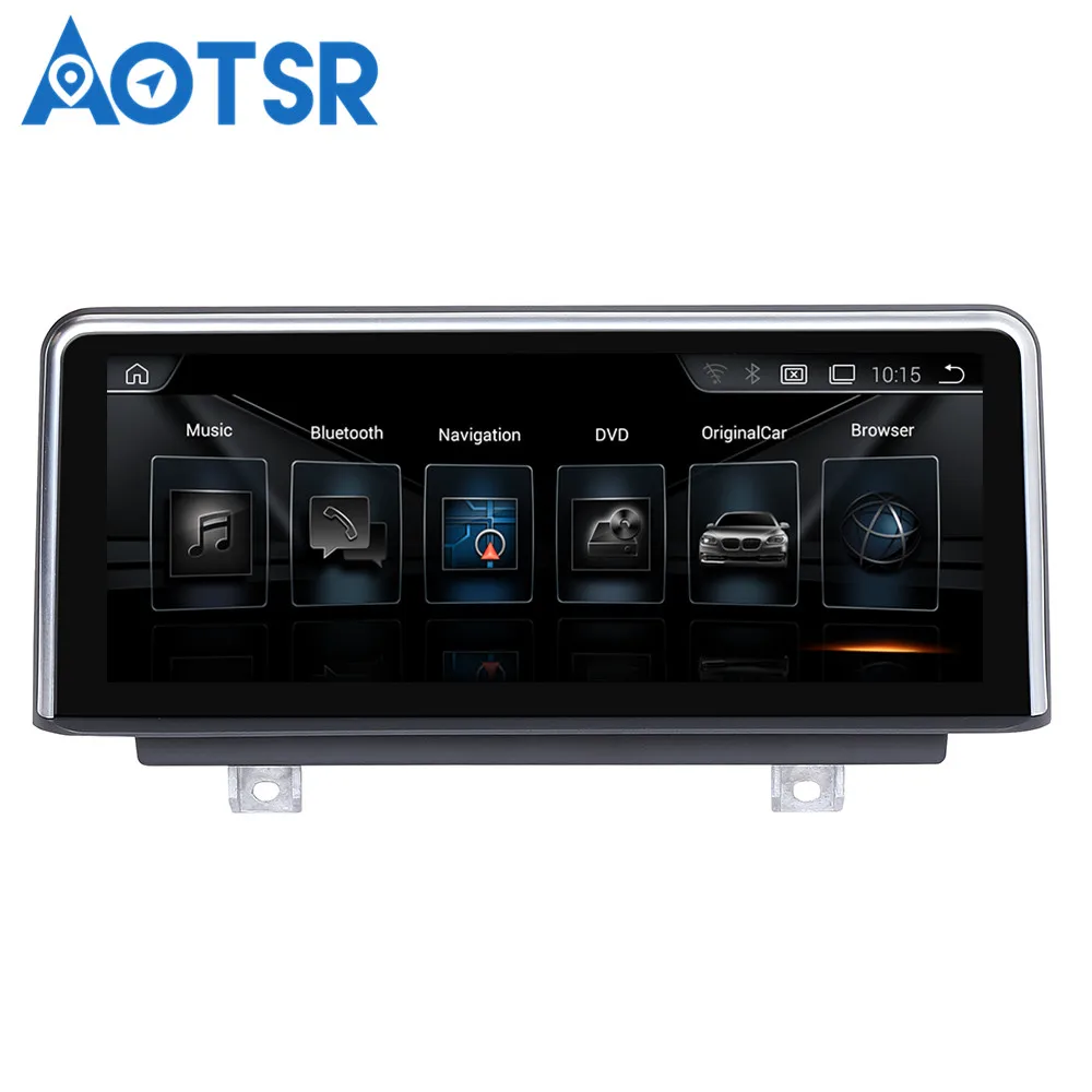 Автомобильный GPS-навигатор Aotsr Android 4 без DVD-плеера головное устройство для BMW 1
