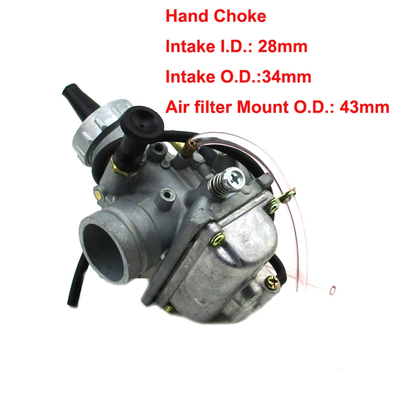 Карбюратор XLSION 28 мм для Mikuni CRF XR 200cc 250cc TTR 125cc 160cc Blaster 200 YFS200 1988 2002|carburetor carb|28mm carburetor28mm