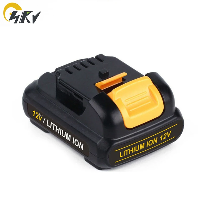 DCB120 батарея для электроинструмента Dewalt 12V Li-Ion DCB121 DCB123 DCB125 DCD710 DCF813 DCF815 DCF610 DCB100 DCT410S