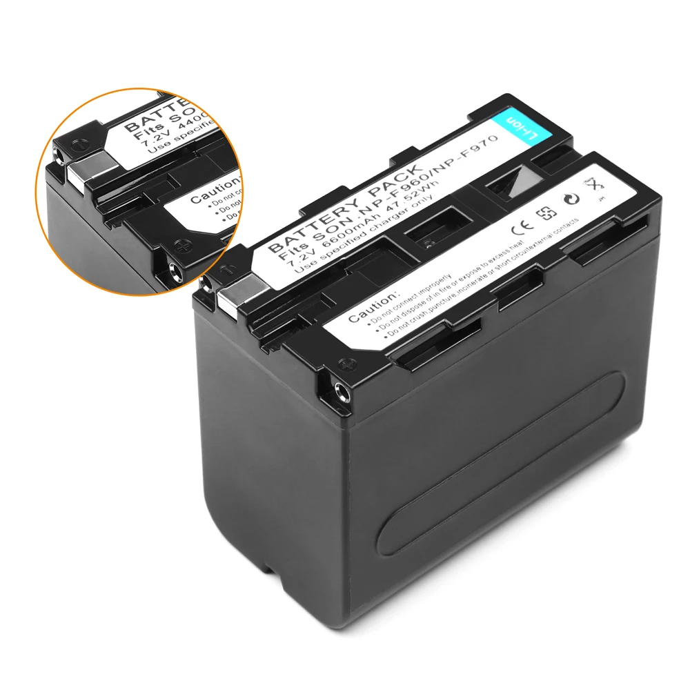 Снимать NP-F960 NP-F970 ПСН 960 970 950 NPF960 NPF970 Батарея+ стены Зарядное устройство для sony PLM-100 CCD-TRV35 EVO-250 CCD-TRV26E L1