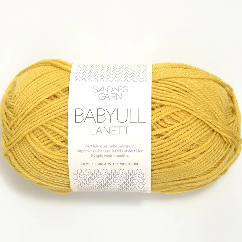 1*50 г мяч Sandnes Garn BABYULL LANETT пряжа мериносовая шерсть ручная вязка пряжа|Пряжа| |