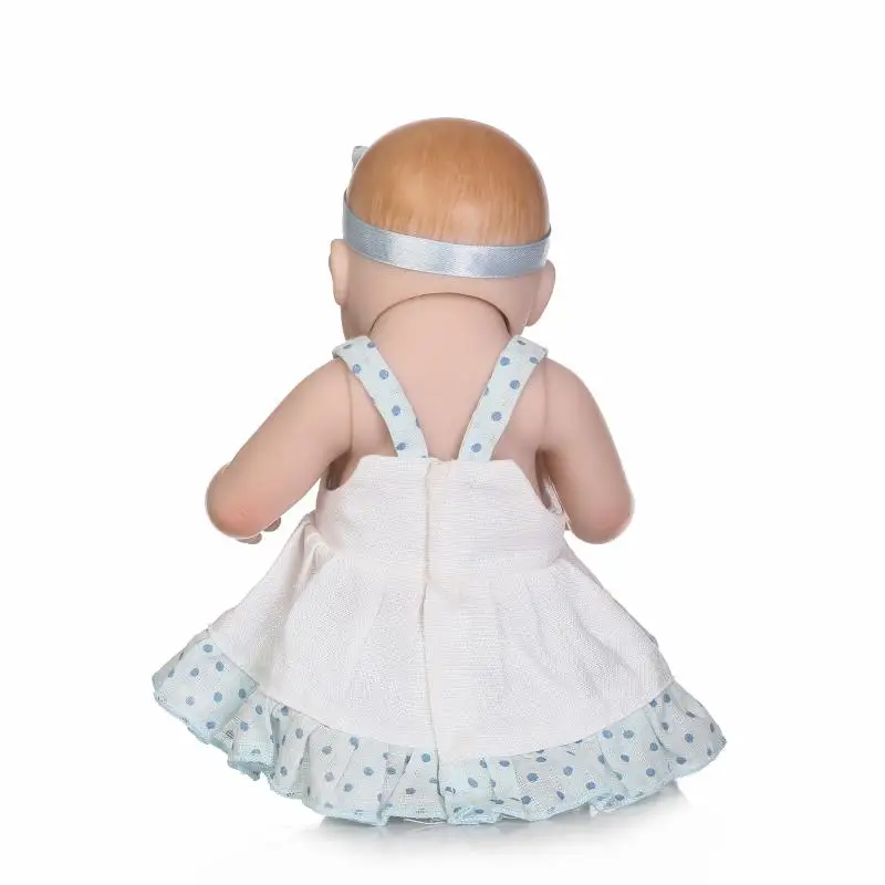 Силиконовые Мини-куклы reborn baby dolls, полное тело, две сестры, 26 виниловых реалистичных детских кукол для девочек с закрытыми глазами, открытая детская игрушка для сна