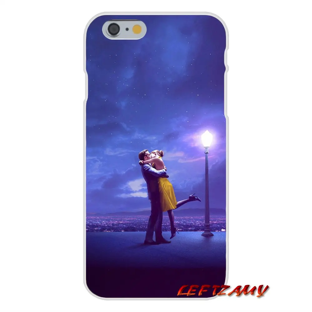 La Land Emma Stone Ryan Gosling аксессуары для телефона Чехлы iPhone X 4 4S 5 5S 5C SE 6 6S 7 8 Plus | Мобильные
