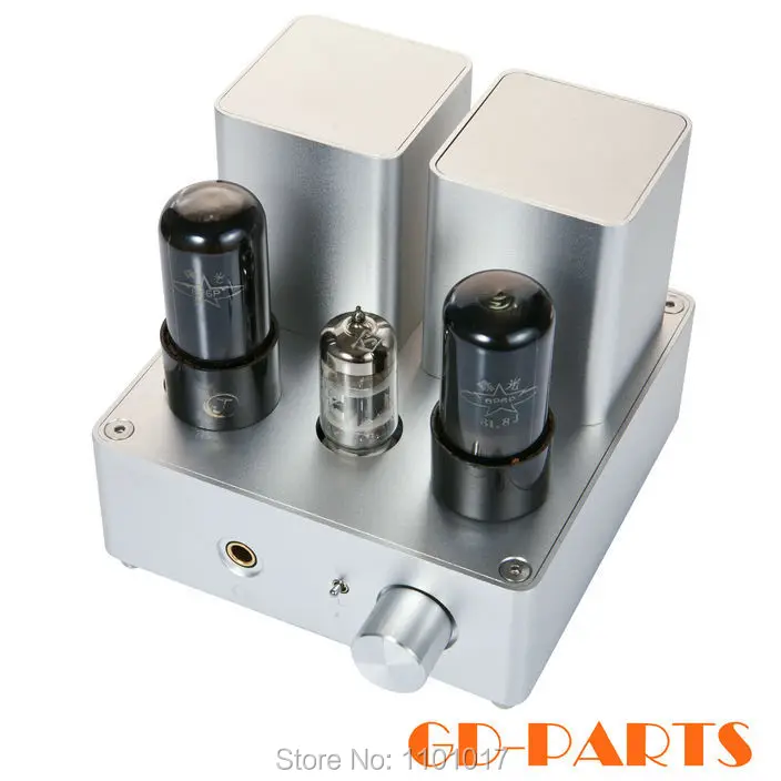 APPJ PA1502A ламповый усилитель для наушников HIFI EXQUIS 6n4(12ax7) 6P6P(6v6) ламповый усилитель для гарнитуры