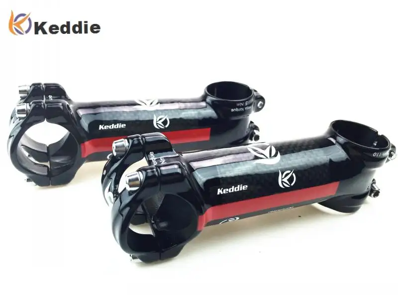 Дорожный велосипед Keddie Pro Stem 31 8 мм 3k Carbon + Alum. Детали для горного велосипеда