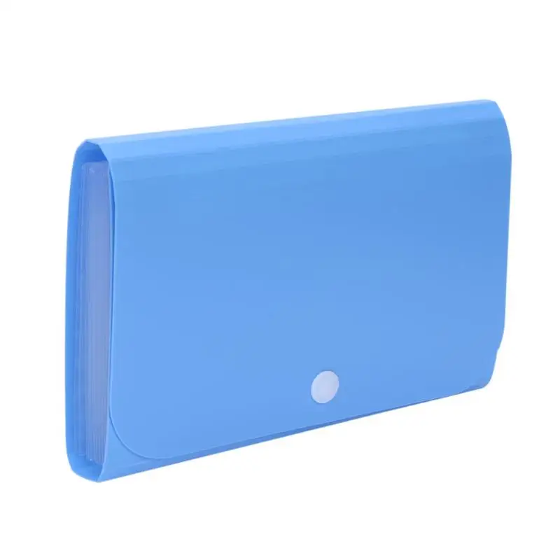 VODOOL 7,0" x 4,53" папка для документов, высокое качество, маленький расширяющийся кошелек, папки для купюр, школьная офисная Сумка для документов, папка для документов