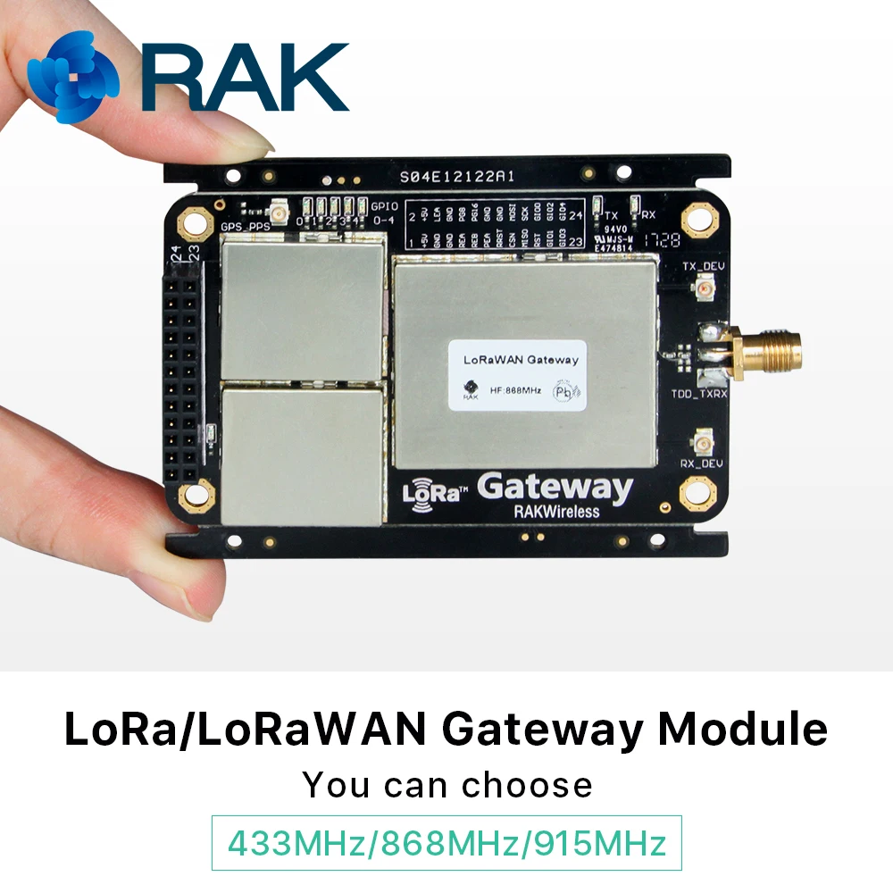 Lora шлюз концентратор модуль комплект IOT RAK831 LoraWAN приемник SX1301 чип беспроводной