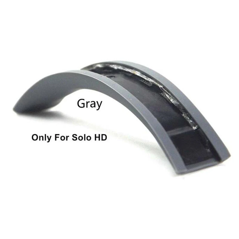 

Replacement Top Headband Cushion Pad Repair Parts For Beats By Dr.Dre Solo HD Wired/Wireless On-Ear Headphone Repair Parts