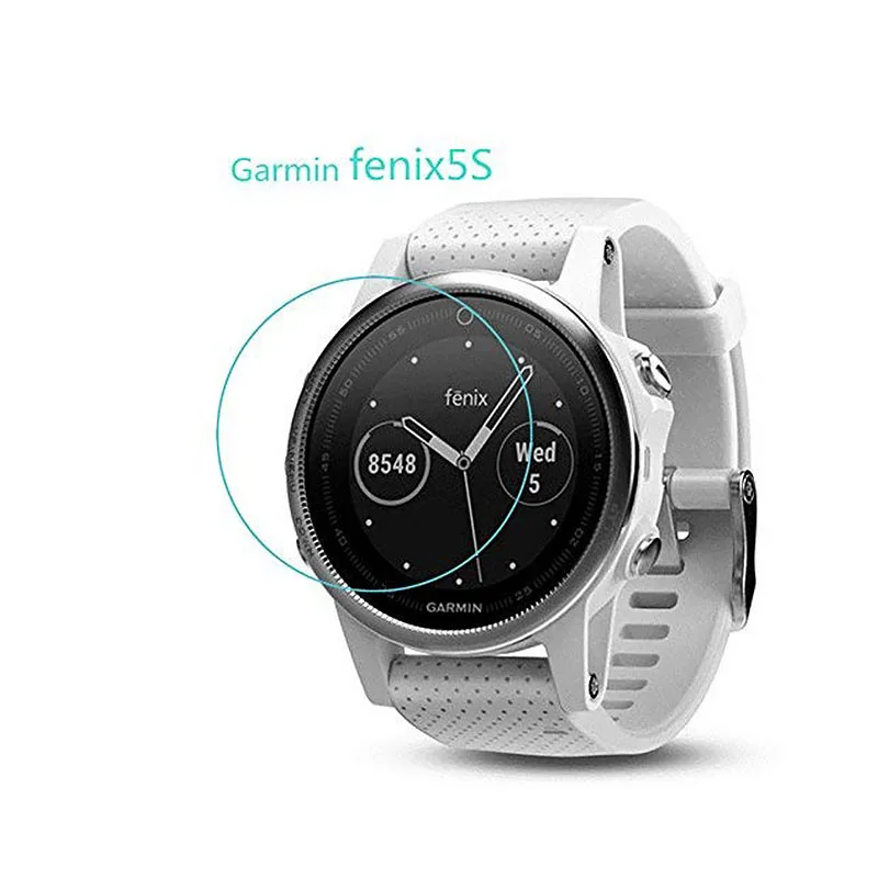 Прозрачная защитная пленка для экрана из ТПУ с защитой от ударов Garmin Fenix 3 HR 5X Fenix5x