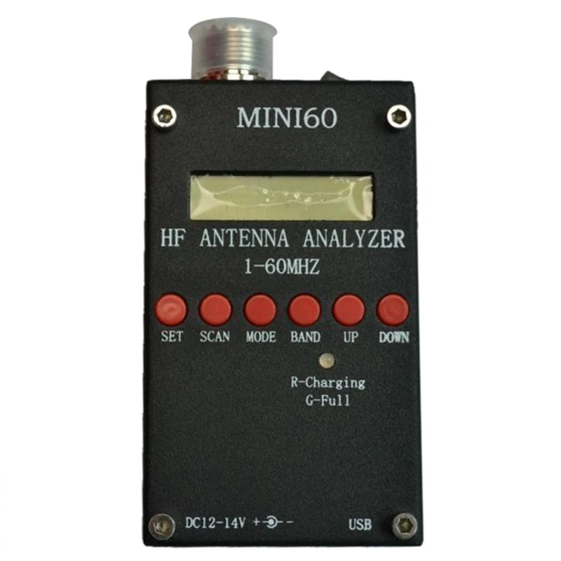 SCLS Mini60 sark100 ВЧ АНТ КСВ антенны Анализатор метр для любительского радио Hobbists